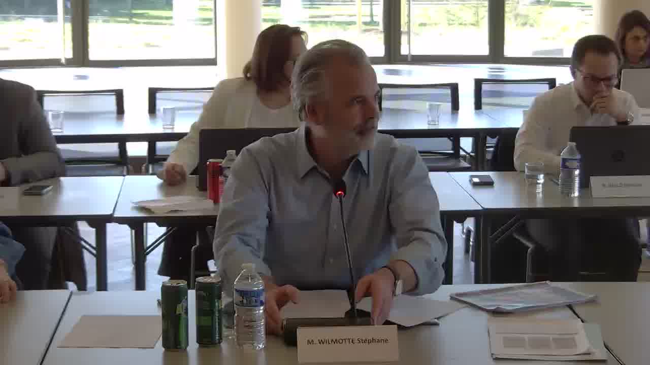 Conseil municipal du 08/04/2026 (début)