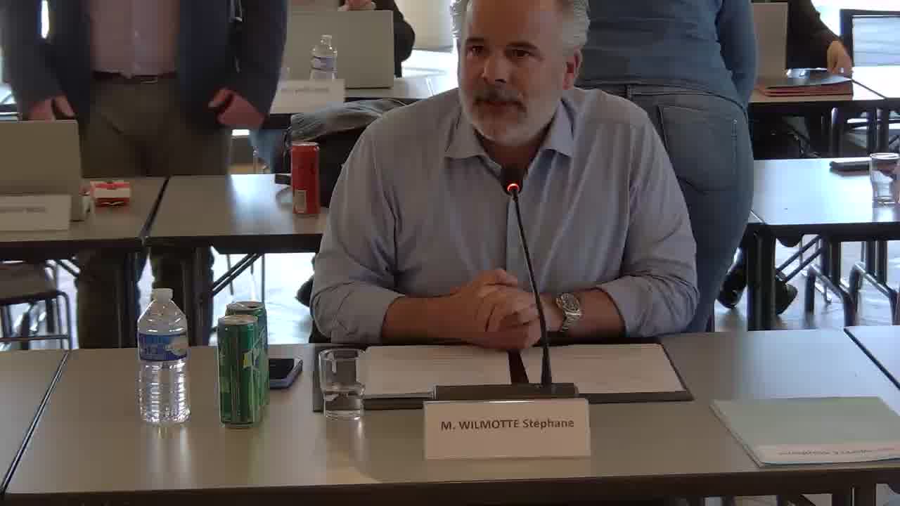 Conseil municipal 27/04/2026