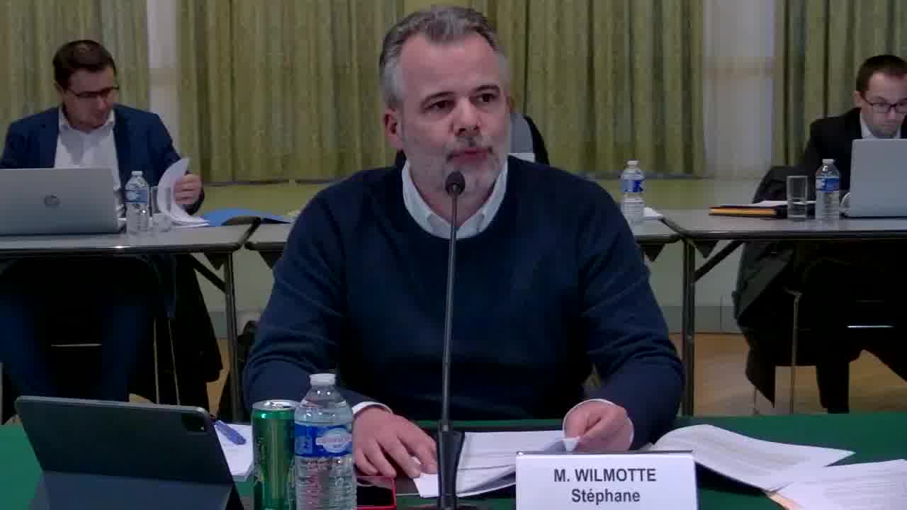 Informations du maire