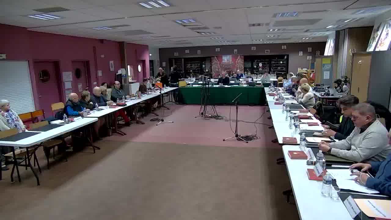 Accueil et actualité du Maire