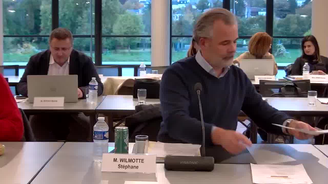 Conseil municipal 17.10.2025