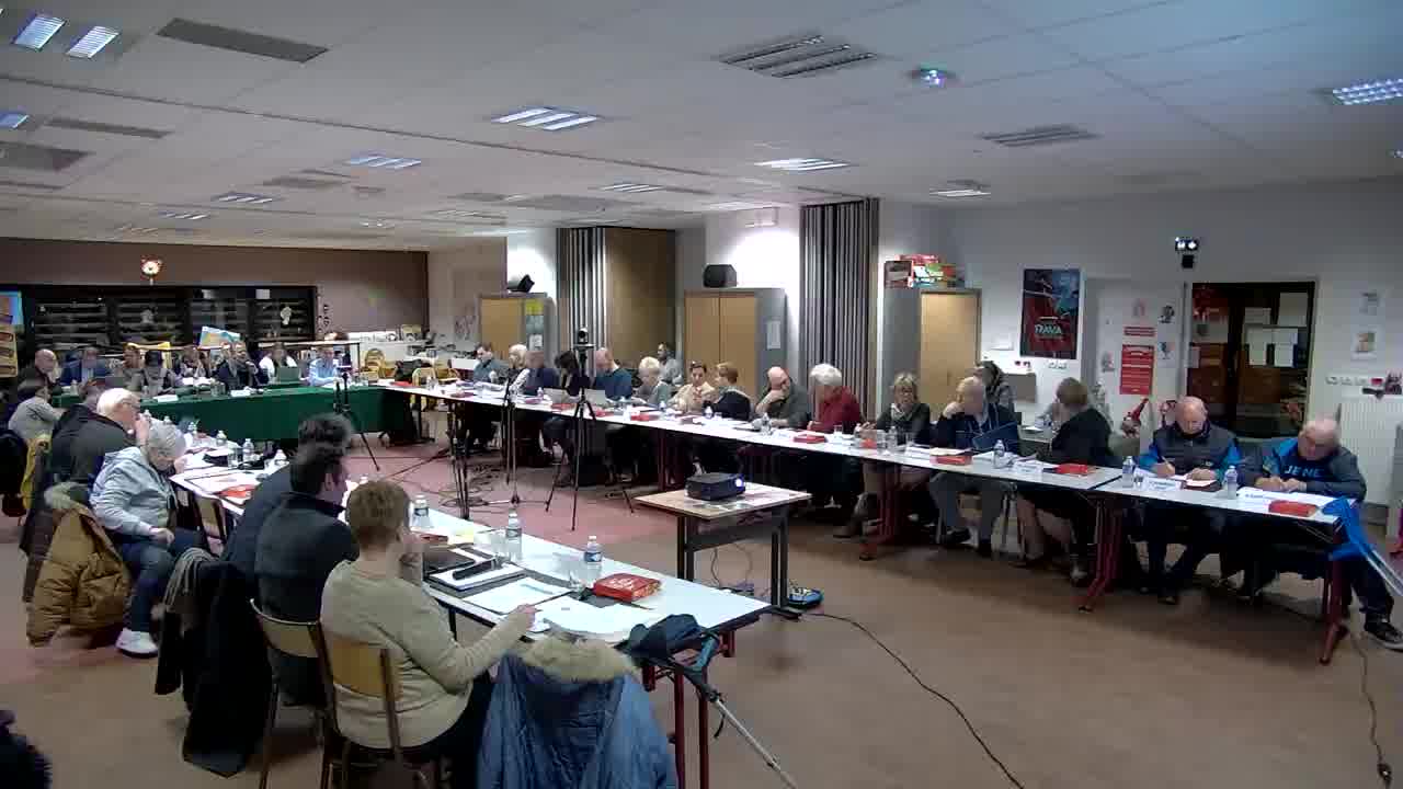 Conseil municipal 21/12/2023