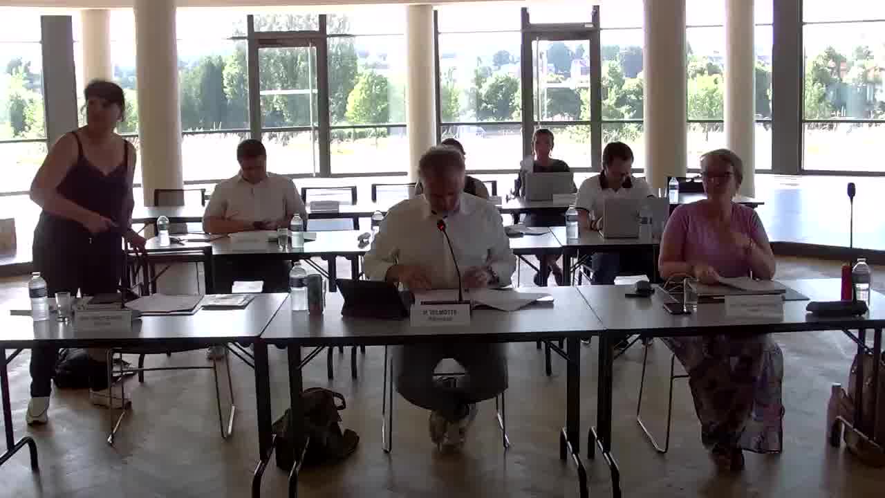 Conseil municipal 01.07.2025