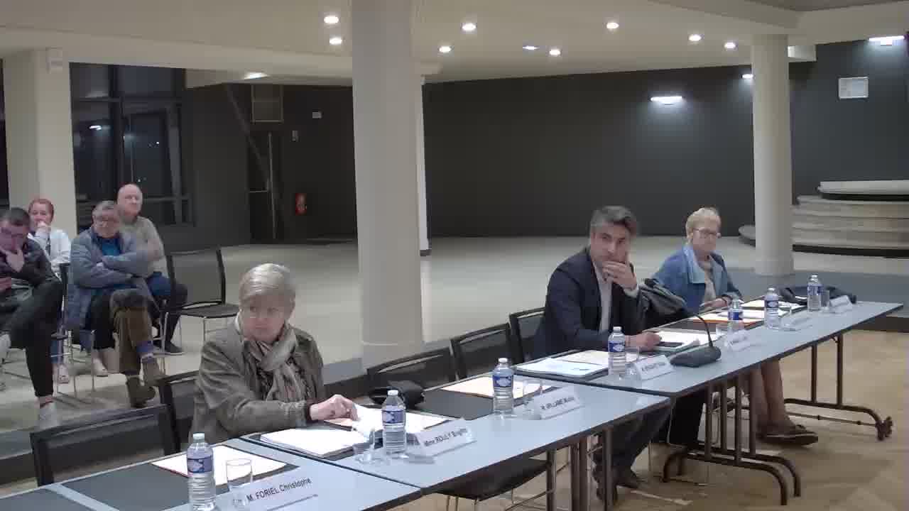 Fin de séance